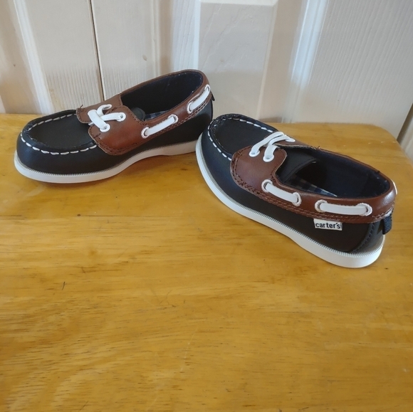 Carter's Boys Kids Size 8 Shoes Slip on - Picture 5 of 8